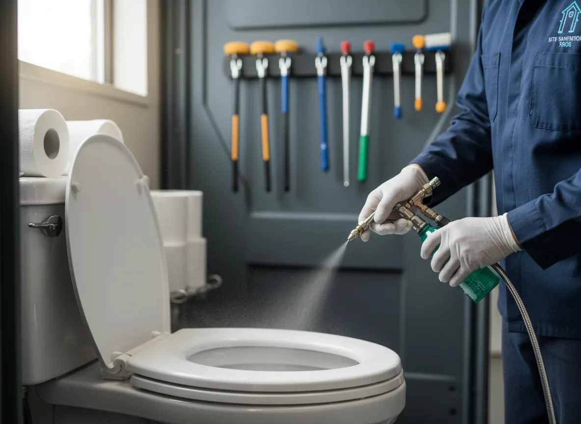 Why choose Construction Site Porta Potty Rental in Brusly, LA